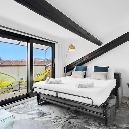 Apartment Porta Venezia -the Roofs Of *